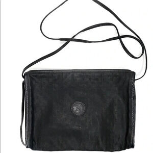 Vintage Fendi Black Crossbody